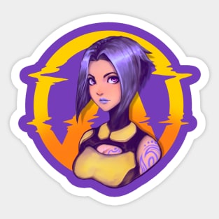 Maya The Siren (Borderlands 2 Edition) Sticker